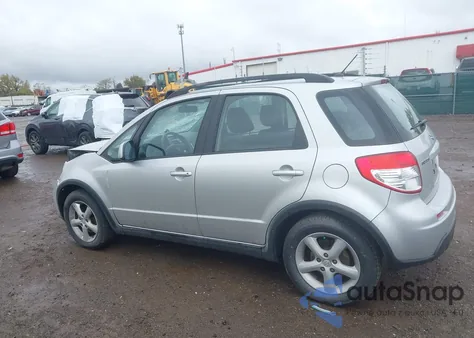 2008 Suzuki Sx4 Convenience Regional Edition/Regional Edition/Touring 2 Regional Edition z USA, uszkodzony, nr VIN JS2YA413285102405